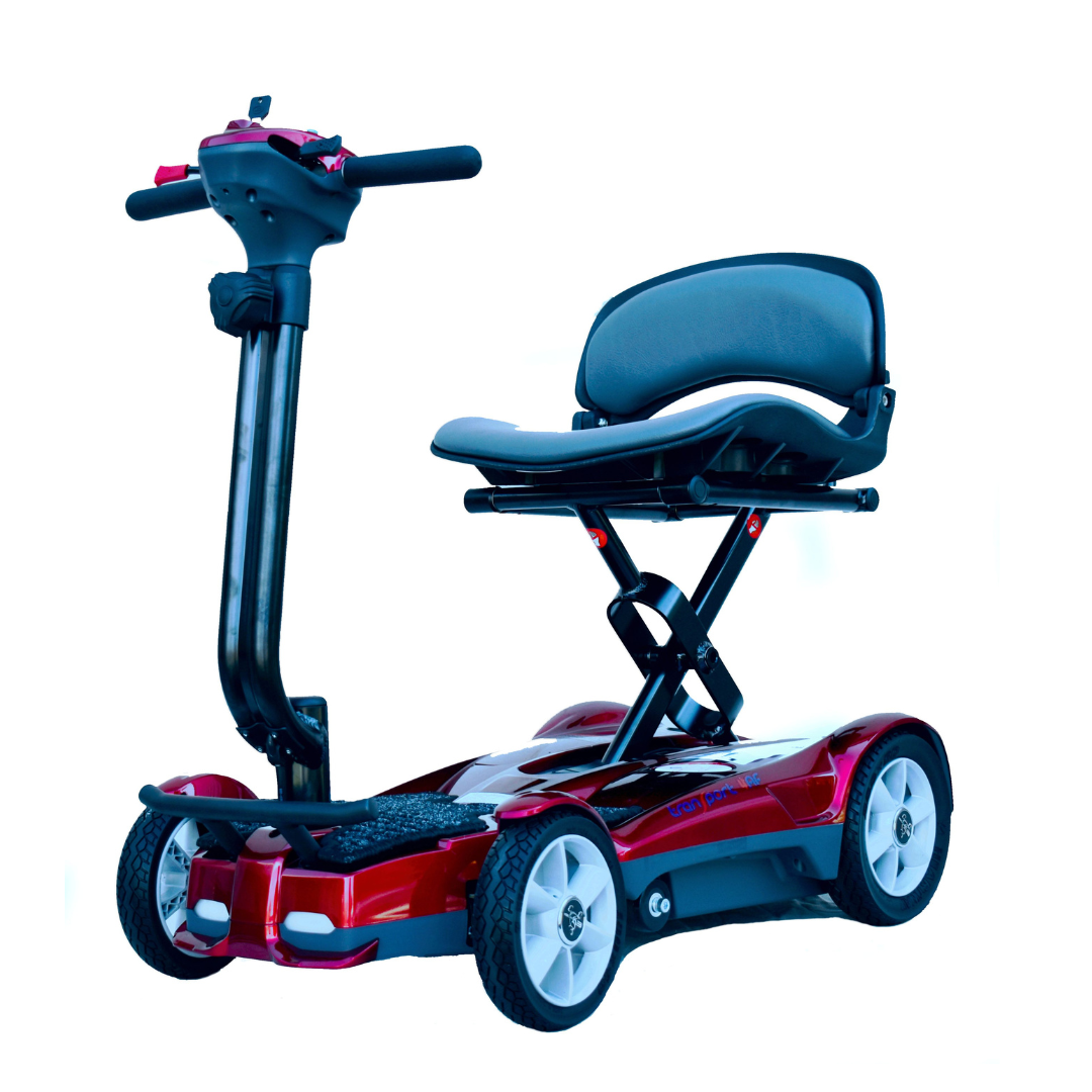 EV Rider Transport 4AF Automatic Folding 4 Wheel Travel Scooter S19 4AF - Senior.com Scooters
